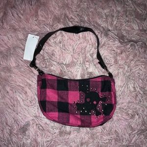 Vintage 2000s skull bag
